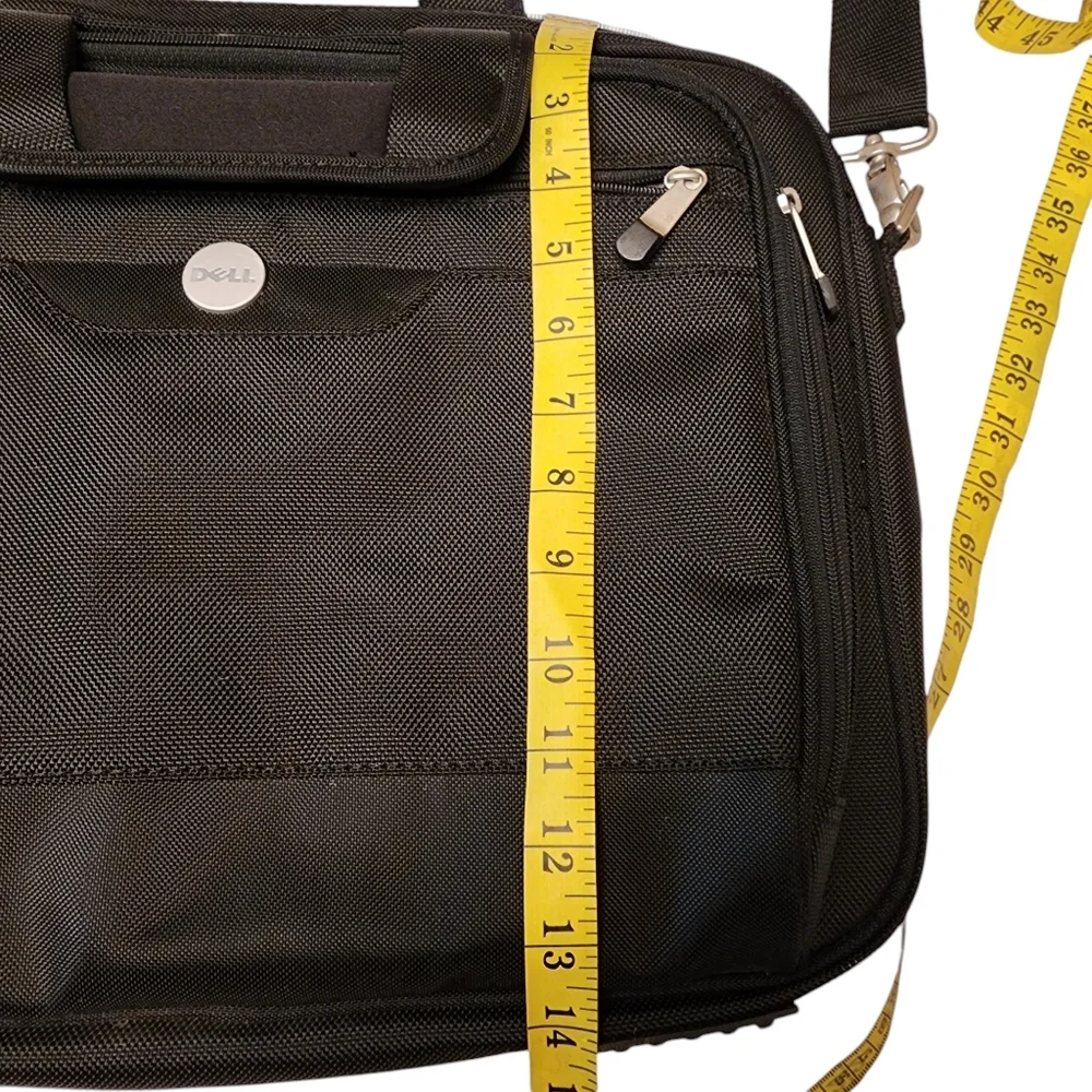 Dell Black Laptop Shoulder Bag
